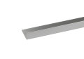Listprofil sølv - 15 x 30 mm x 1 meter